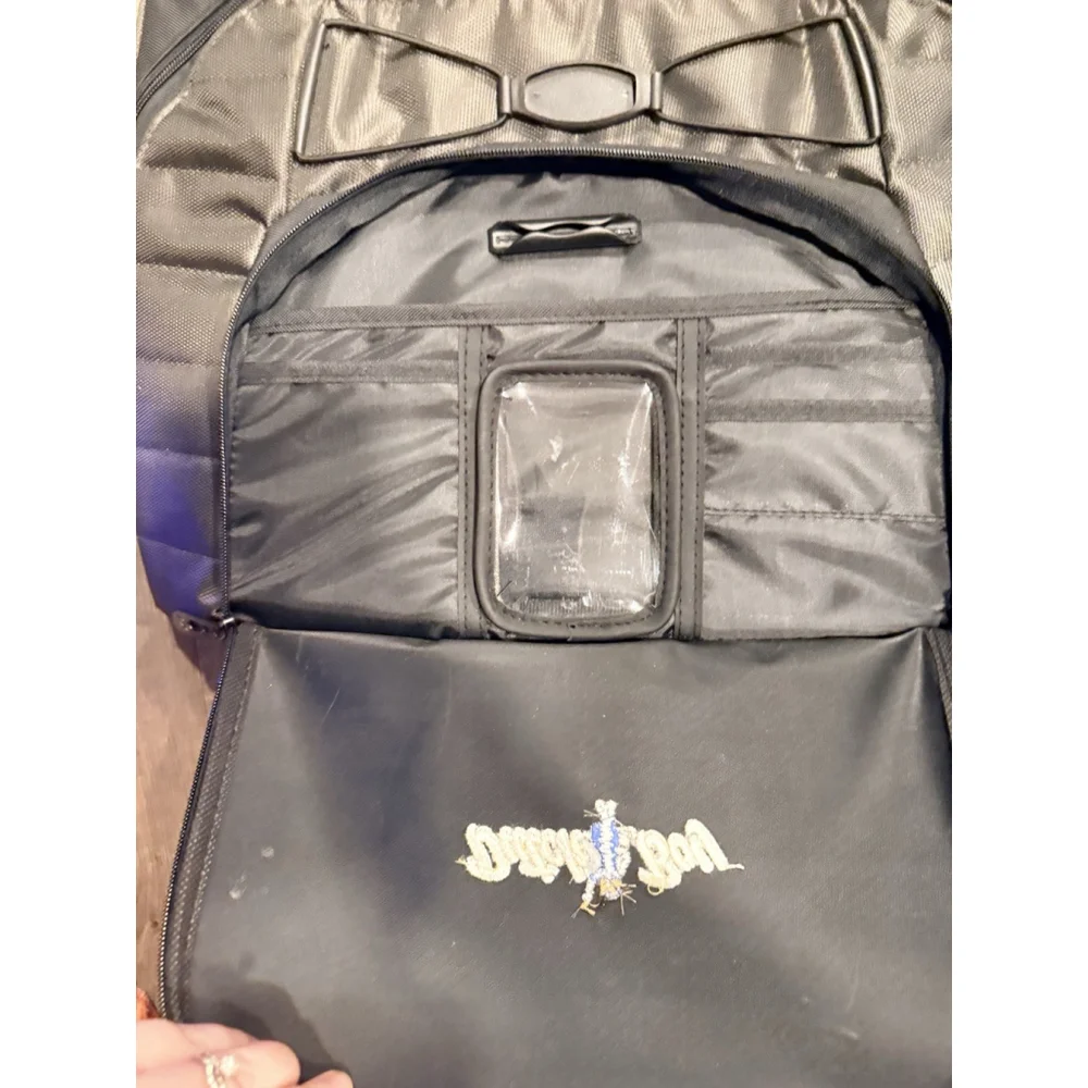 Dutch boy Black Laptop Crossbody Messenger Bag For Men